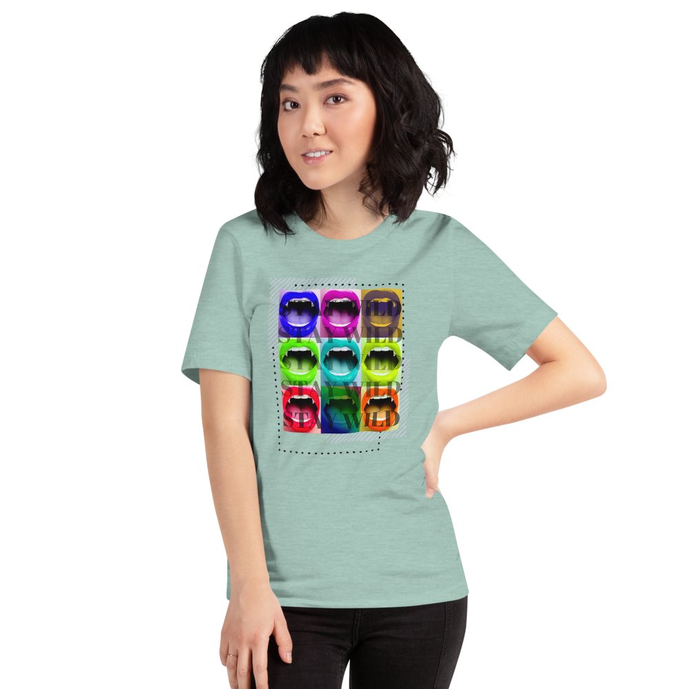 Stay Wild Short-Sleeve Unisex T-Shirt - BeExtra! Apparel & More