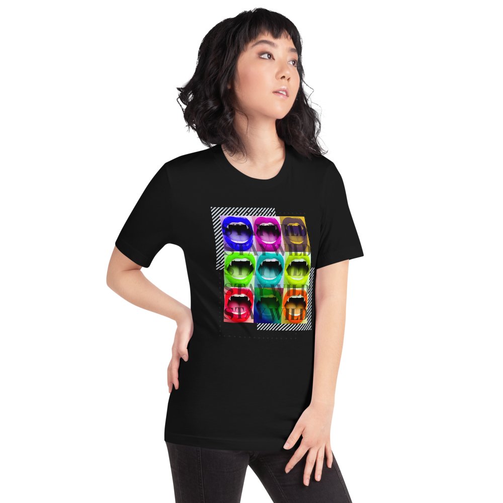 Stay Wild Short-Sleeve Unisex T-Shirt - BeExtra! Apparel & More