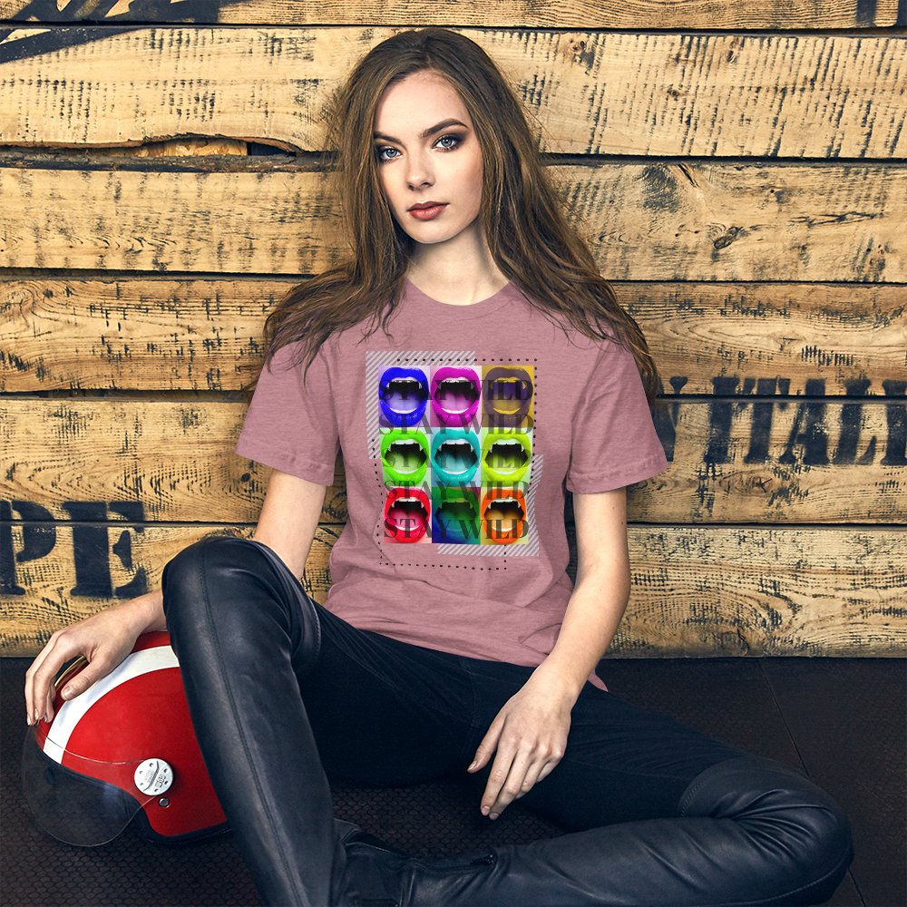 Stay Wild Short-Sleeve Unisex T-Shirt - BeExtra! Apparel & More