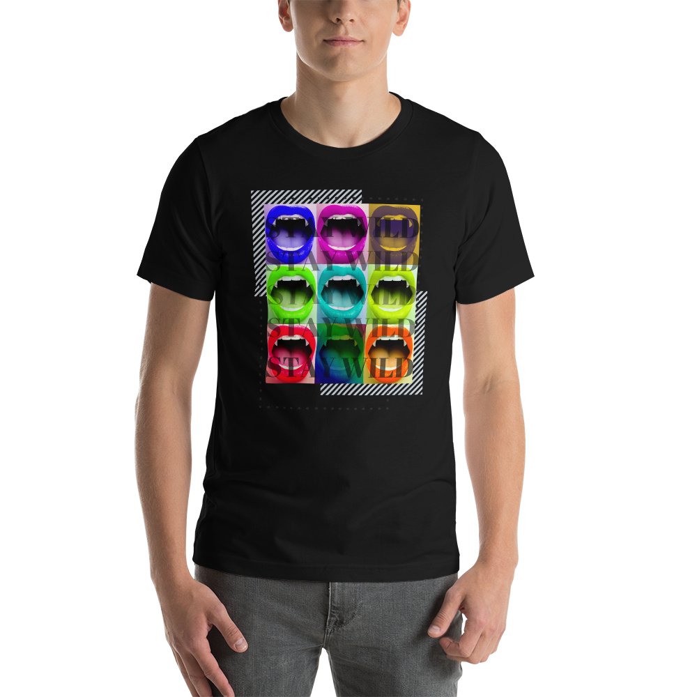 Stay Wild Short-Sleeve Unisex T-Shirt - BeExtra! Apparel & More