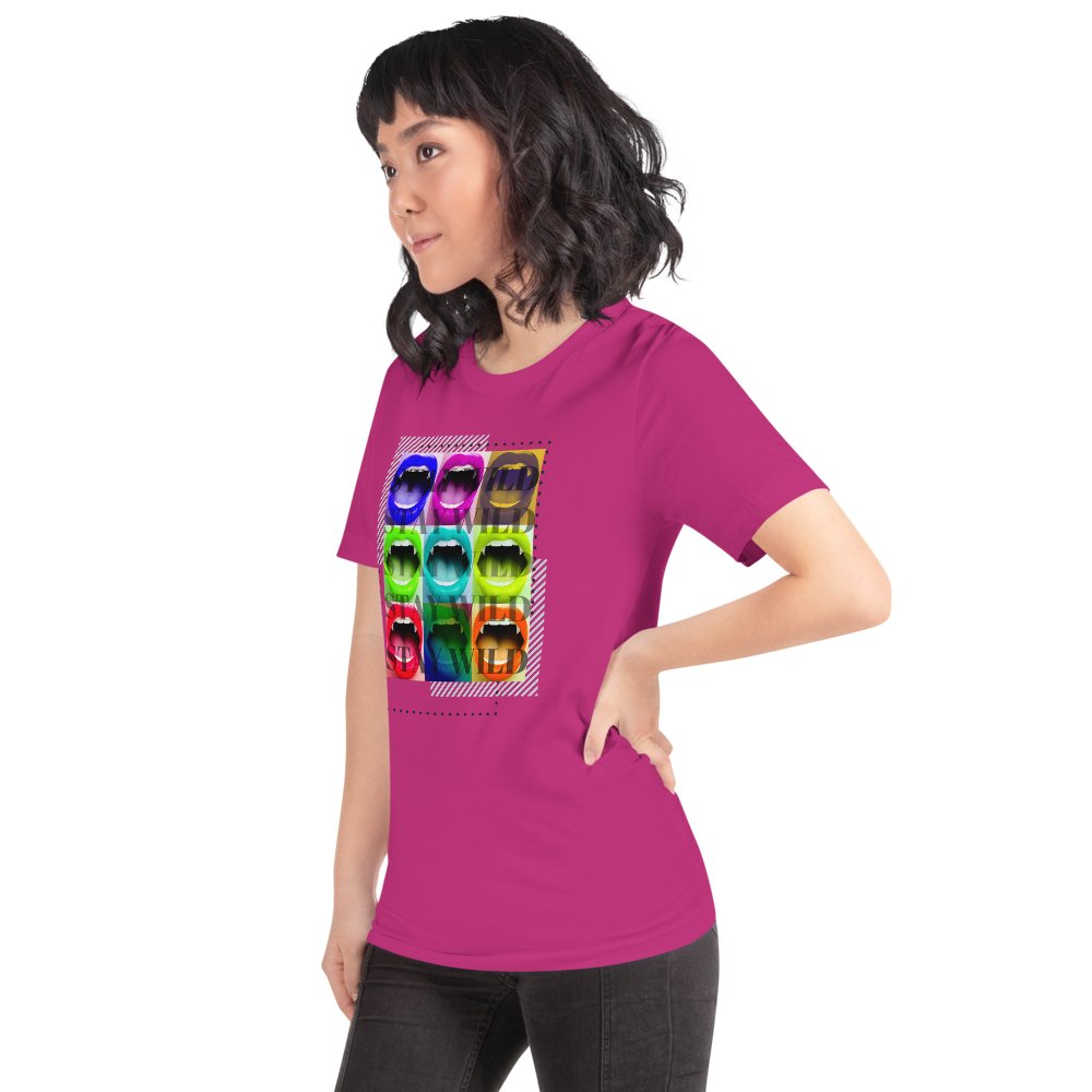 Stay Wild Short-Sleeve Unisex T-Shirt - BeExtra! Apparel & More