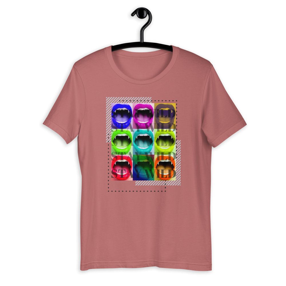 Stay Wild Short-Sleeve Unisex T-Shirt - BeExtra! Apparel & More