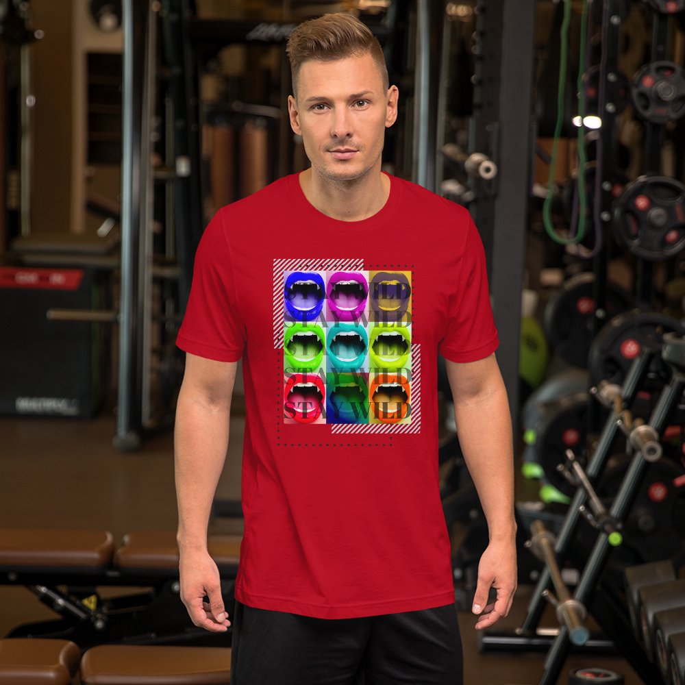 Stay Wild Short-Sleeve Unisex T-Shirt - BeExtra! Apparel & More