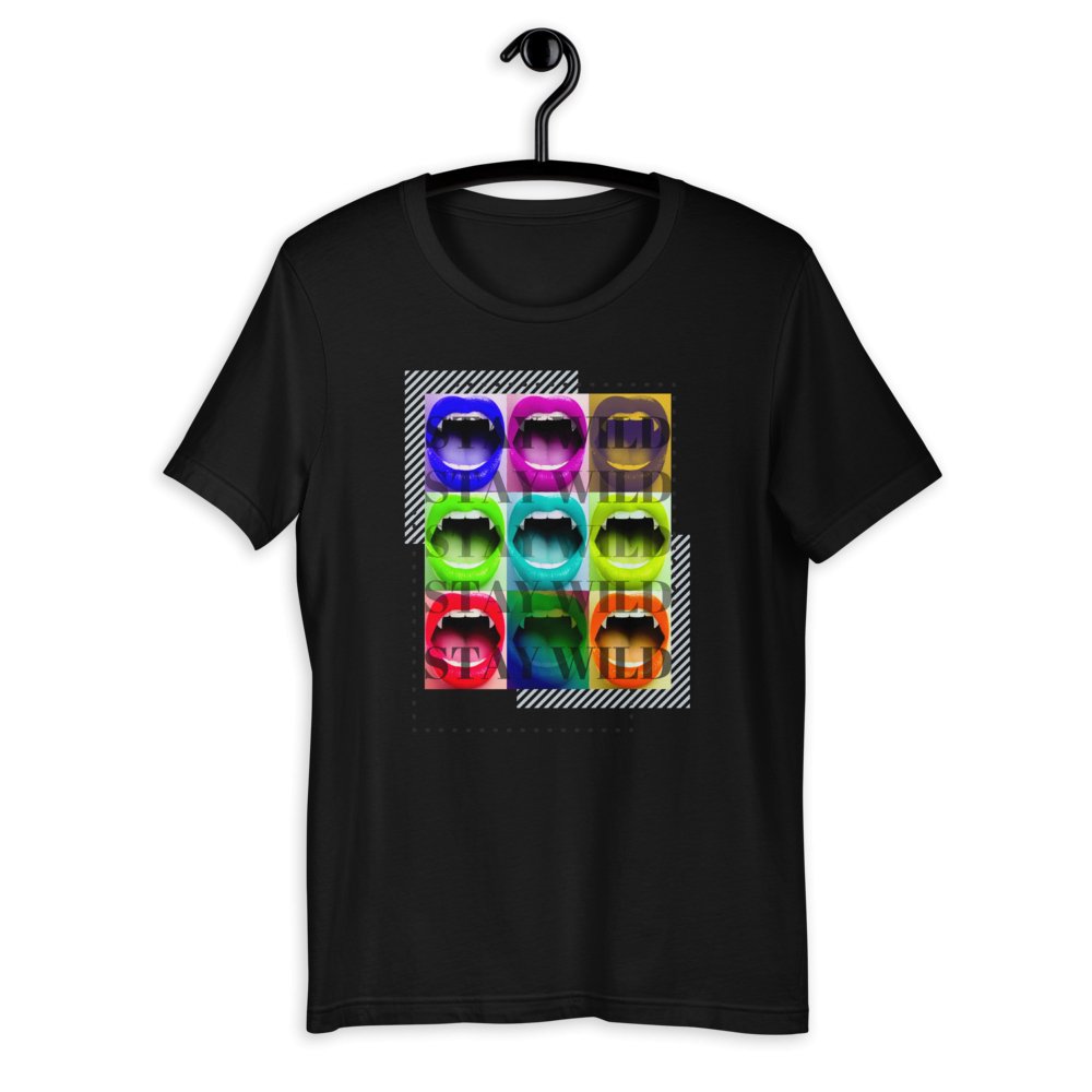 Stay Wild Short-Sleeve Unisex T-Shirt - BeExtra! Apparel & More