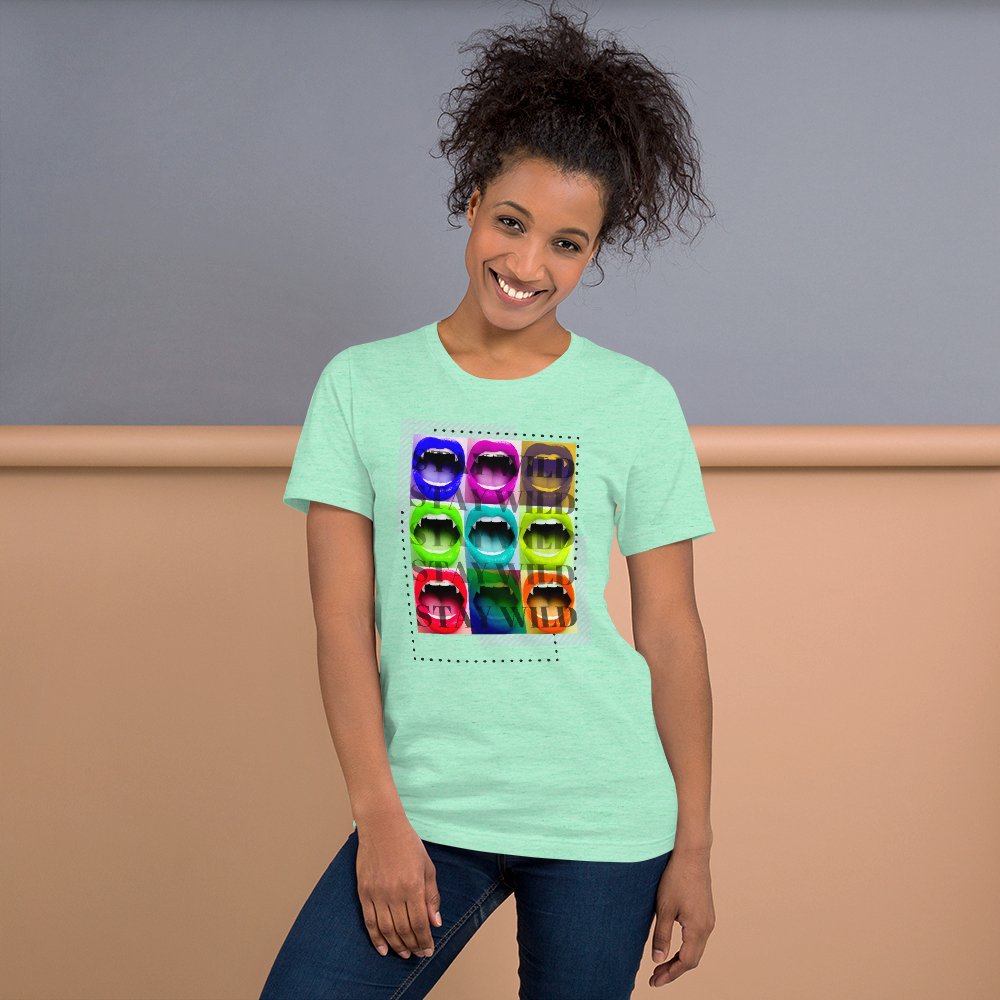 Stay Wild Short-Sleeve Unisex T-Shirt - BeExtra! Apparel & More