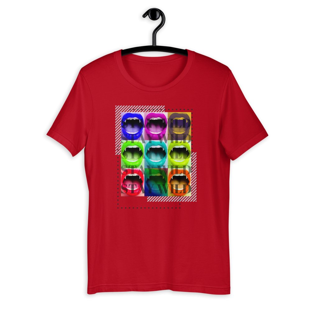 Stay Wild Short-Sleeve Unisex T-Shirt - BeExtra! Apparel & More