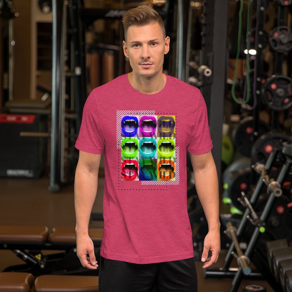 Stay Wild Short-Sleeve Unisex T-Shirt - BeExtra! Apparel & More