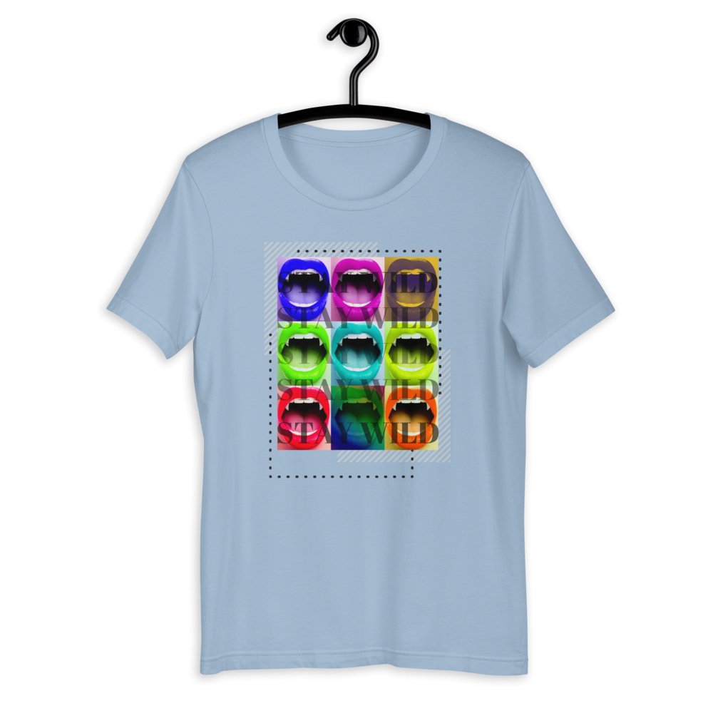 Stay Wild Short-Sleeve Unisex T-Shirt - BeExtra! Apparel & More