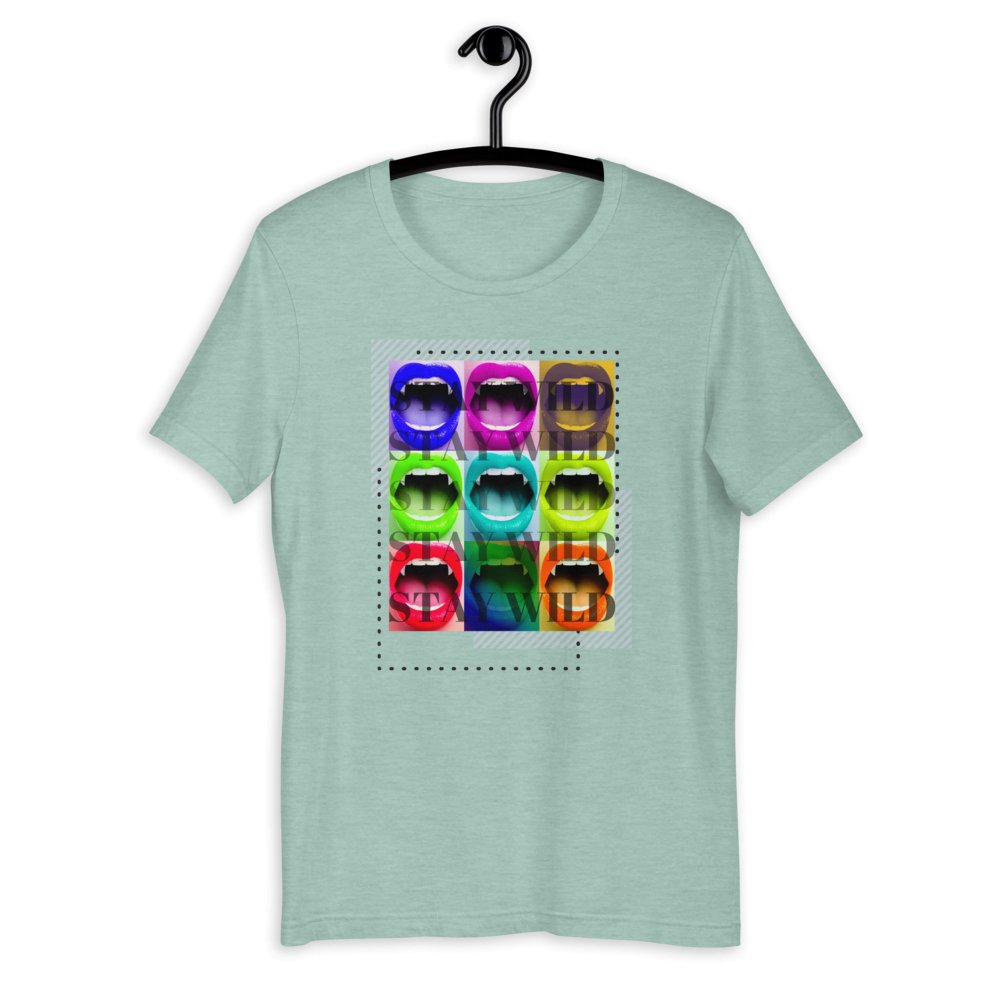 Stay Wild Short-Sleeve Unisex T-Shirt - BeExtra! Apparel & More