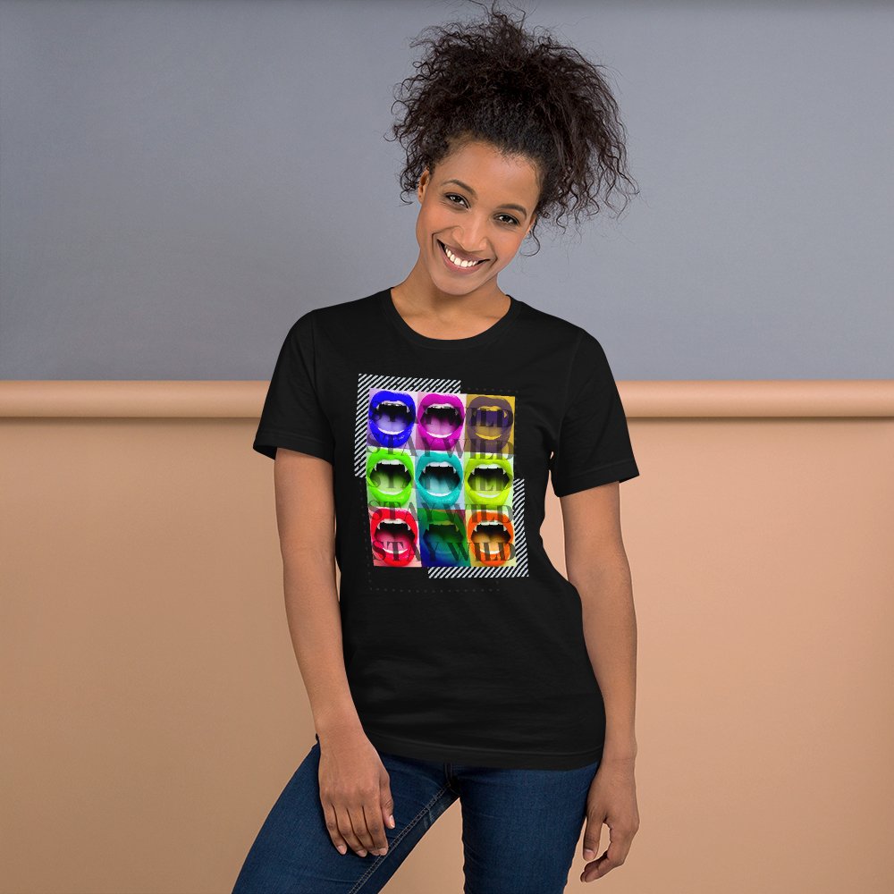 Stay Wild Short-Sleeve Unisex T-Shirt - BeExtra! Apparel & More