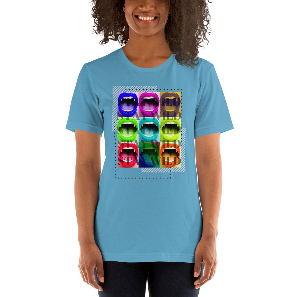 Stay Wild Short-Sleeve Unisex T-Shirt - BeExtra! Apparel & More