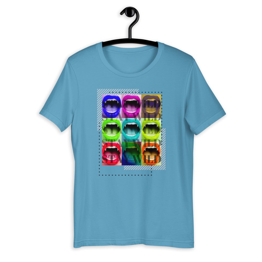 Stay Wild Short-Sleeve Unisex T-Shirt - BeExtra! Apparel & More