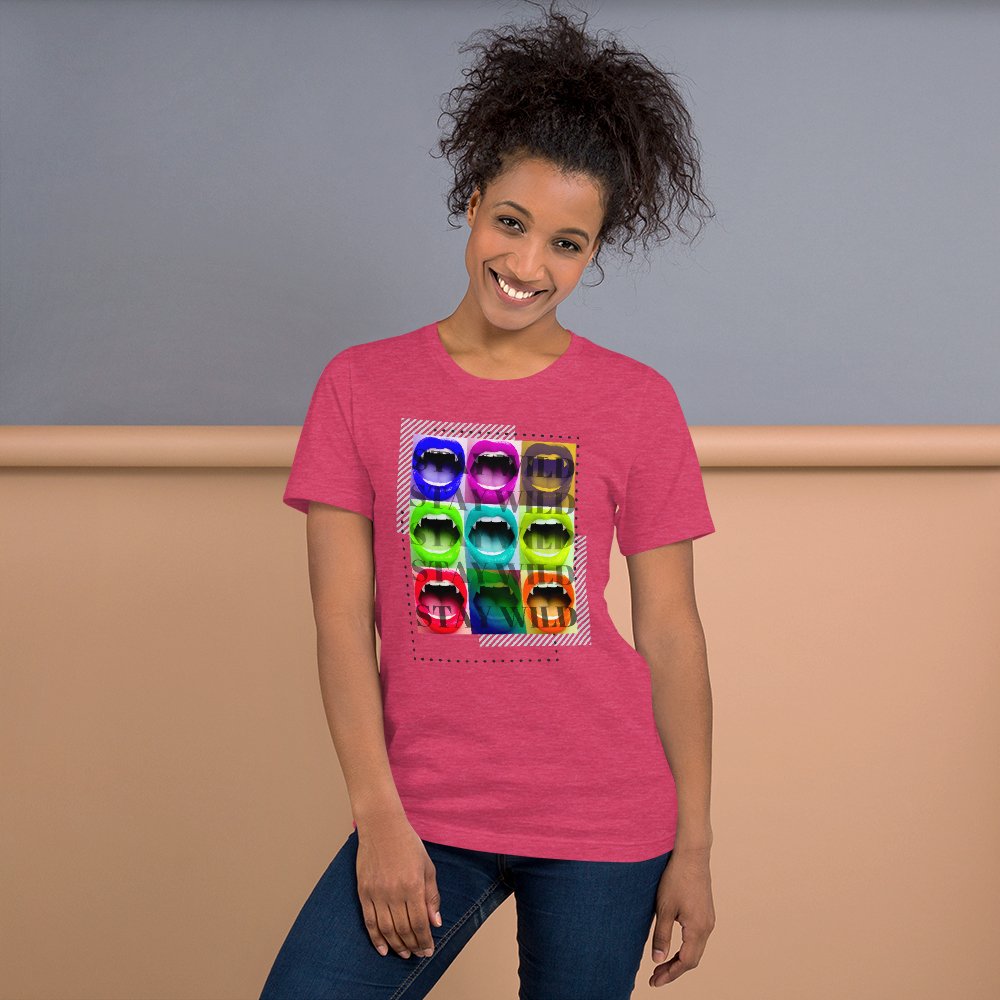 Stay Wild Short-Sleeve Unisex T-Shirt - BeExtra! Apparel & More