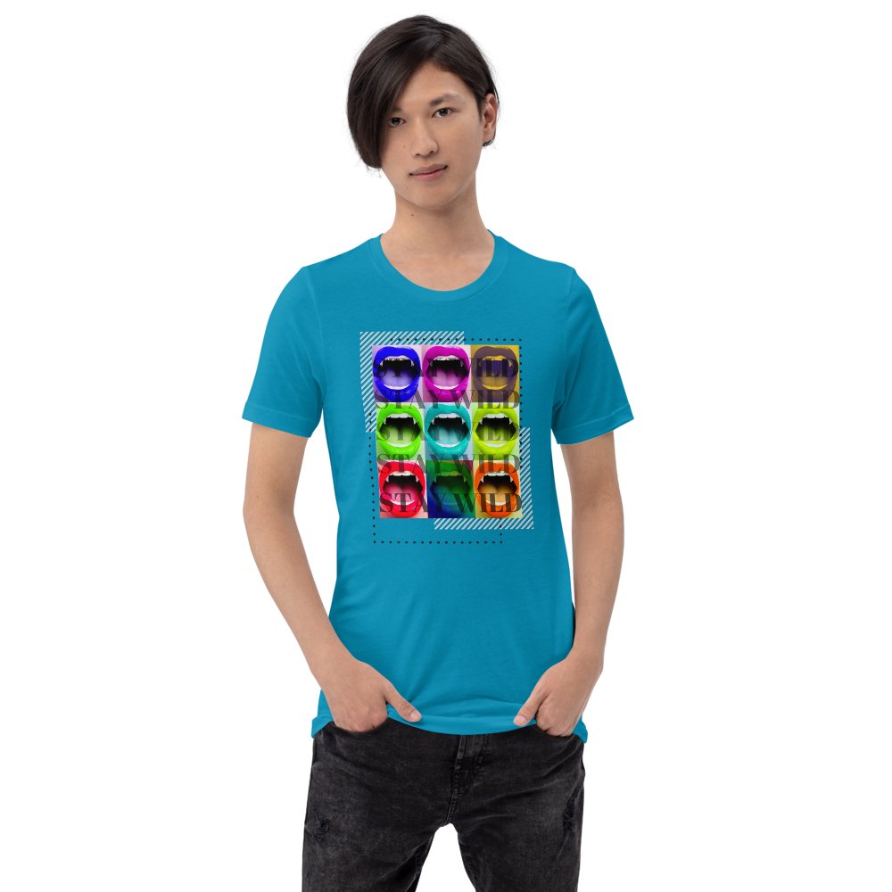 Stay Wild Short-Sleeve Unisex T-Shirt - BeExtra! Apparel & More