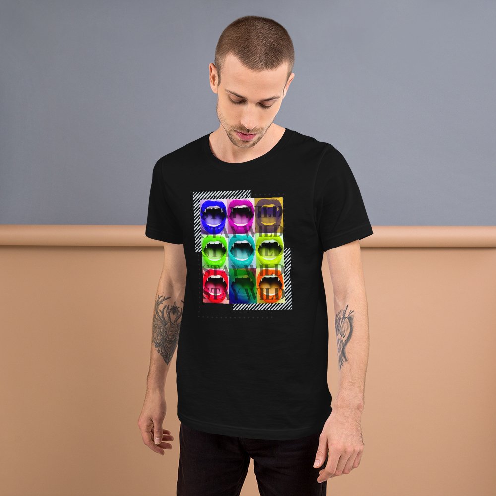 Stay Wild Short-Sleeve Unisex T-Shirt - BeExtra! Apparel & More