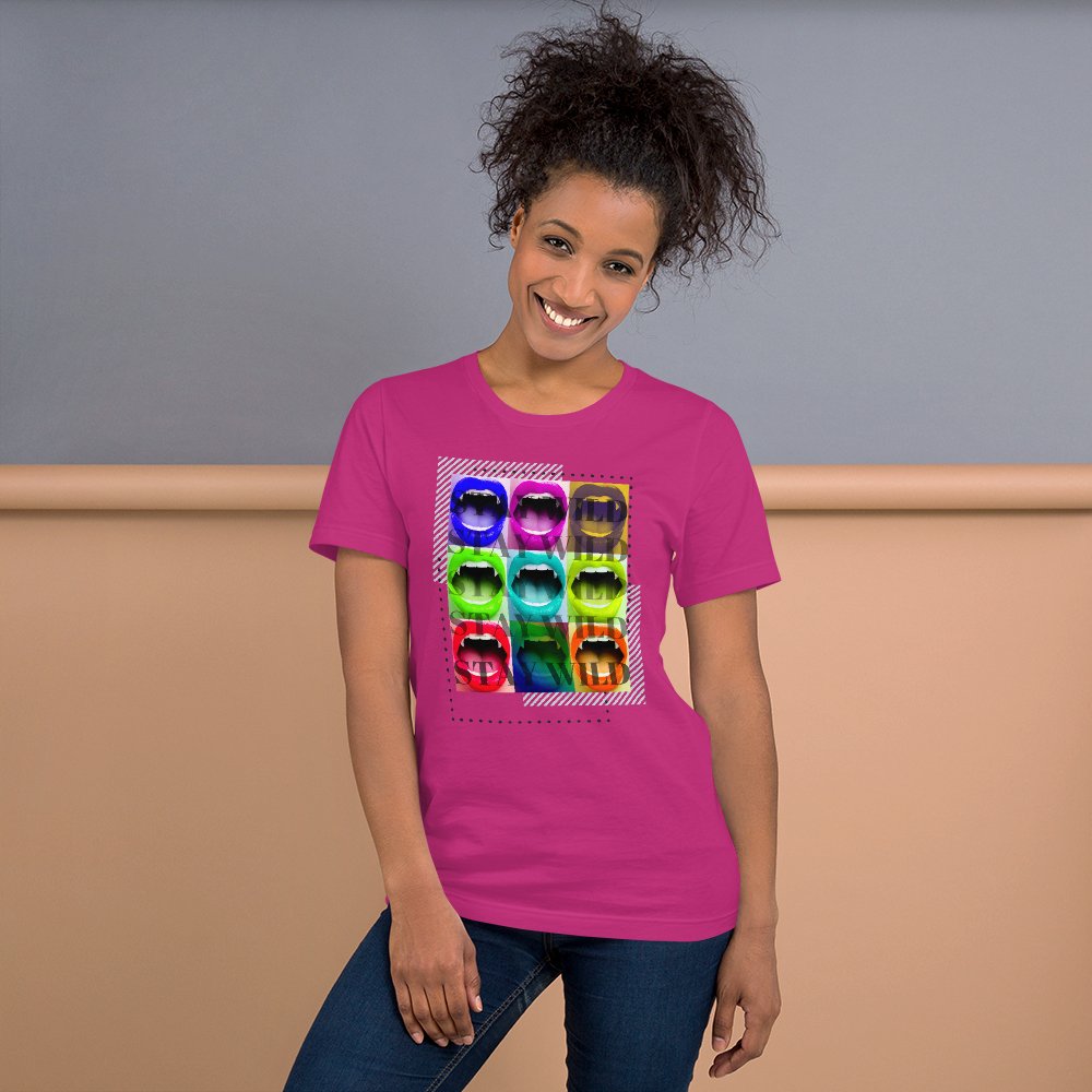 Stay Wild Short-Sleeve Unisex T-Shirt - BeExtra! Apparel & More