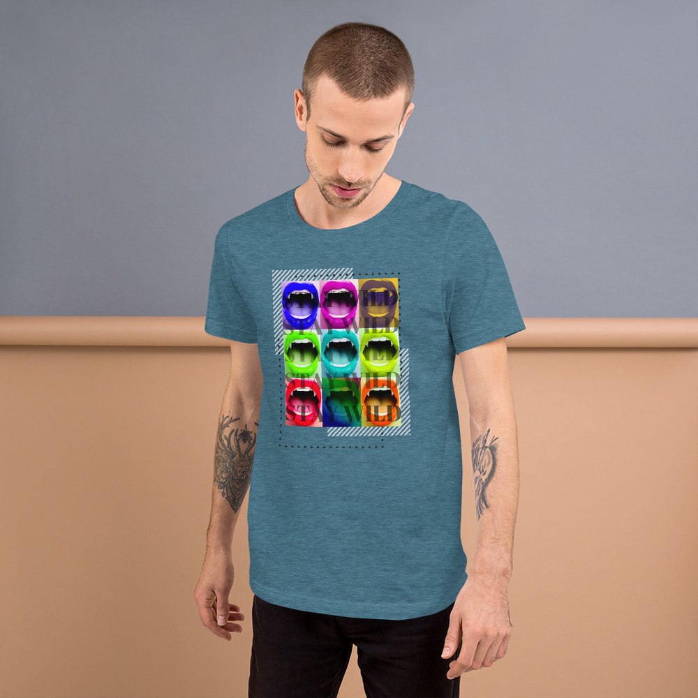 Stay Wild Short-Sleeve Unisex T-Shirt - BeExtra! Apparel & More