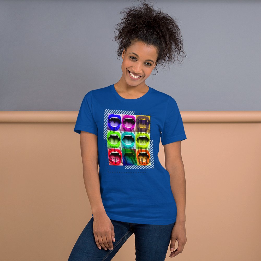 Stay Wild Short-Sleeve Unisex T-Shirt - BeExtra! Apparel & More
