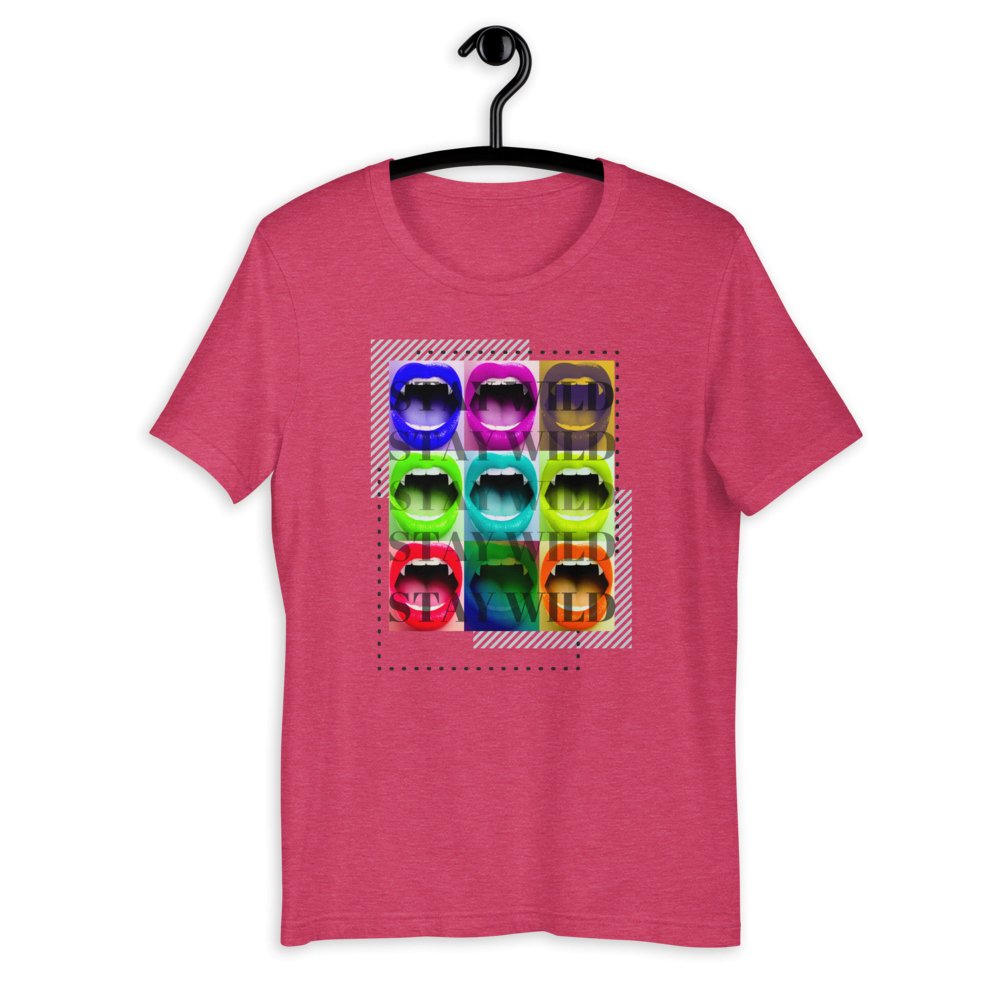 Stay Wild Short-Sleeve Unisex T-Shirt - BeExtra! Apparel & More