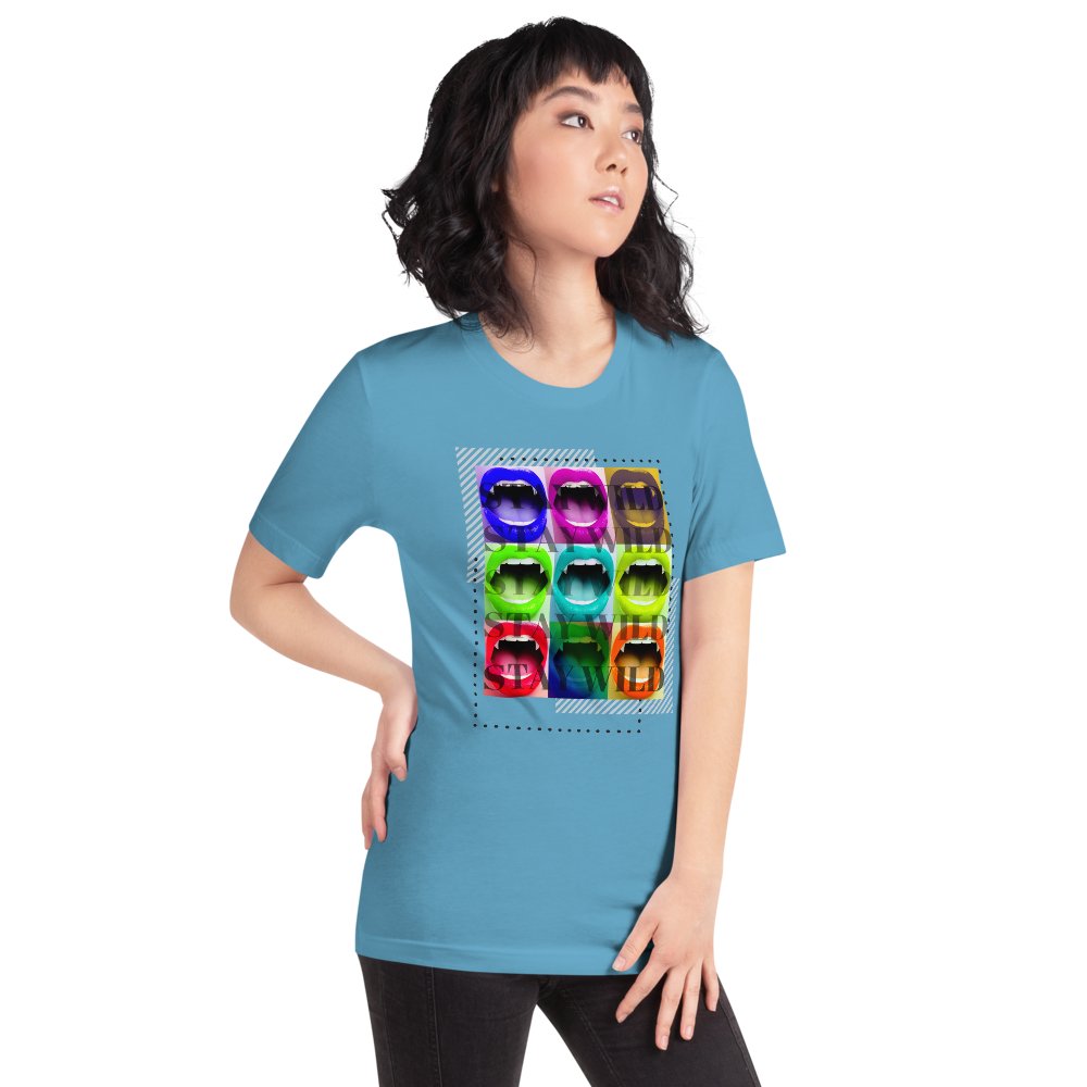 Stay Wild Short-Sleeve Unisex T-Shirt - BeExtra! Apparel & More