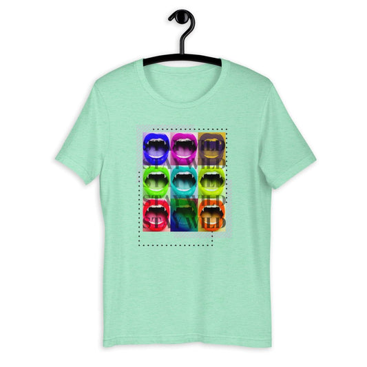 Stay Wild Short-Sleeve Unisex T-Shirt - BeExtra! Apparel & More