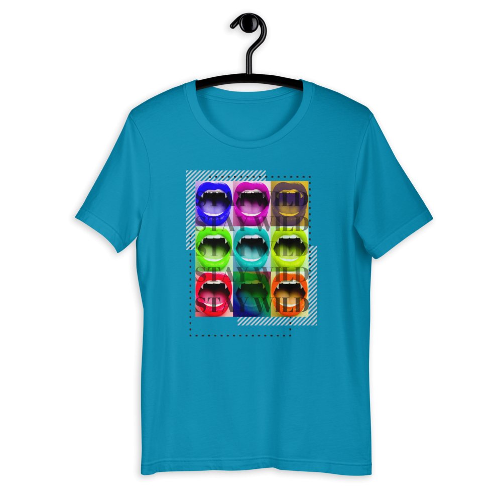 Stay Wild Short-Sleeve Unisex T-Shirt - BeExtra! Apparel & More