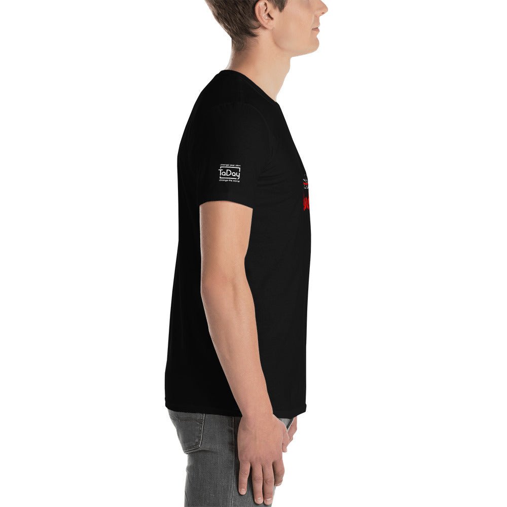 TaDay - Baderall - Short Sleeve Unisex T-Shirt - BeExtra! Apparel & More