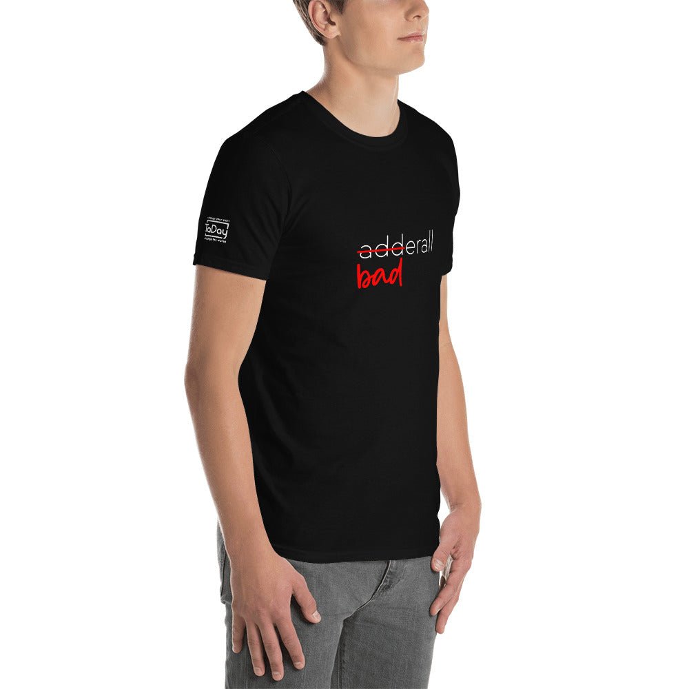 TaDay - Baderall - Short Sleeve Unisex T-Shirt - BeExtra! Apparel & More