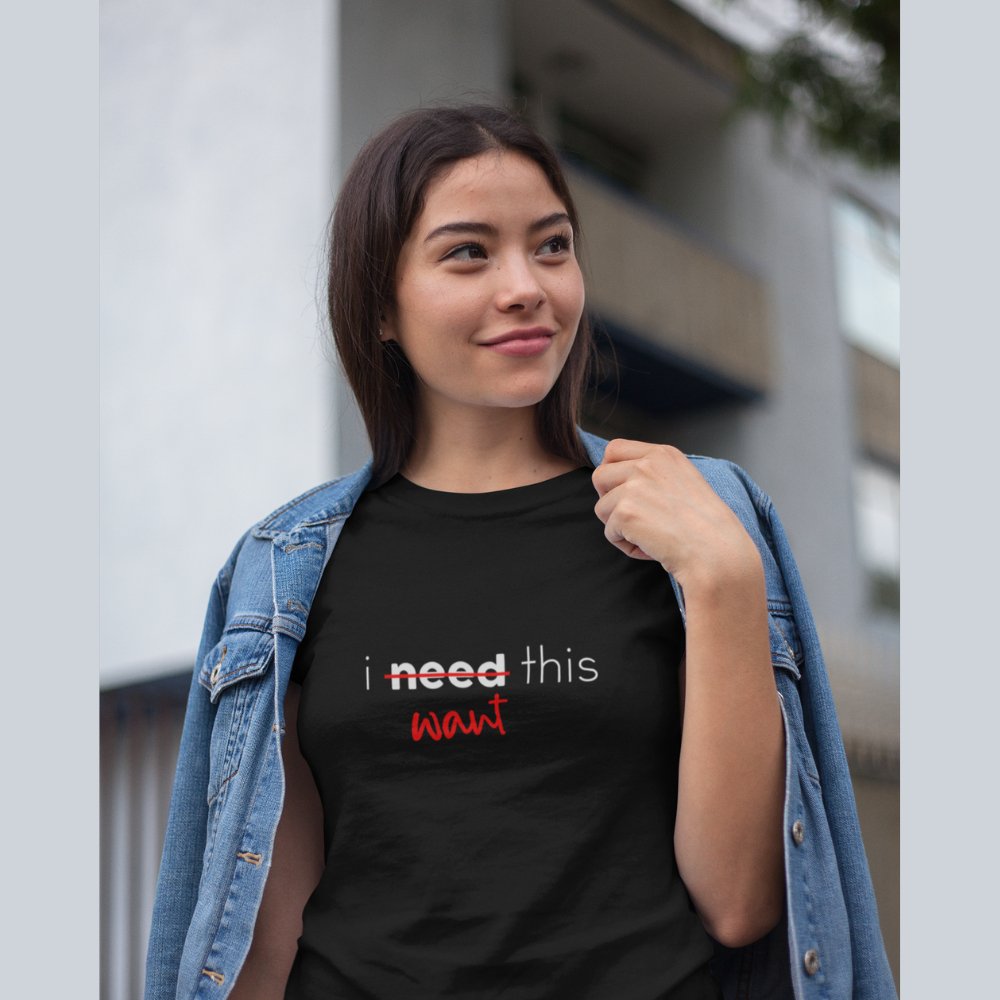 TaDay - I Want This - Short Sleeve Unisex T-Shirt - BeExtra! Apparel & More