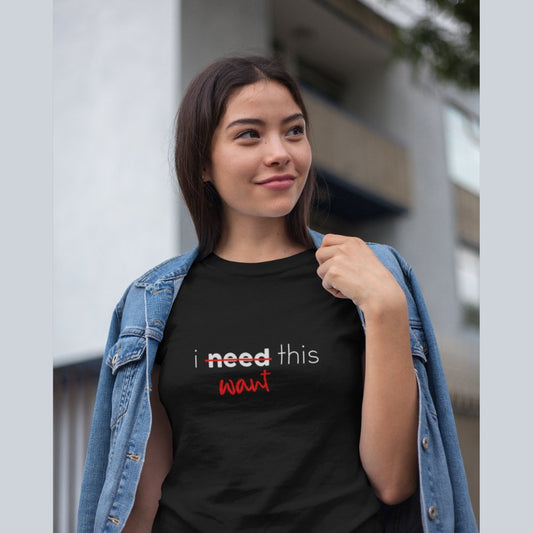 TaDay - I Want This - Short Sleeve Unisex T-Shirt - BeExtra! Apparel & More