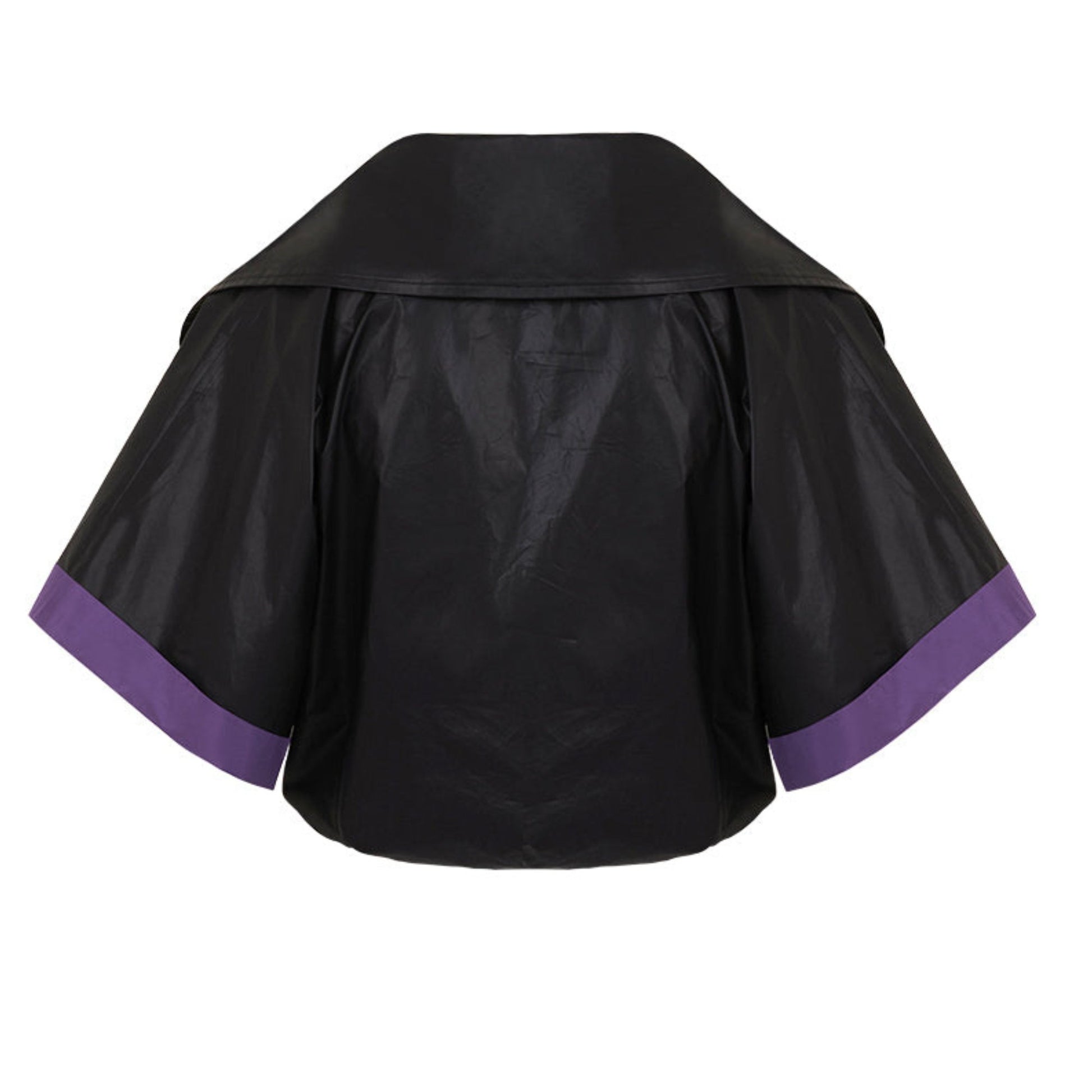 Urban Wide Collar Black Jacket - BeExtra! Apparel & More