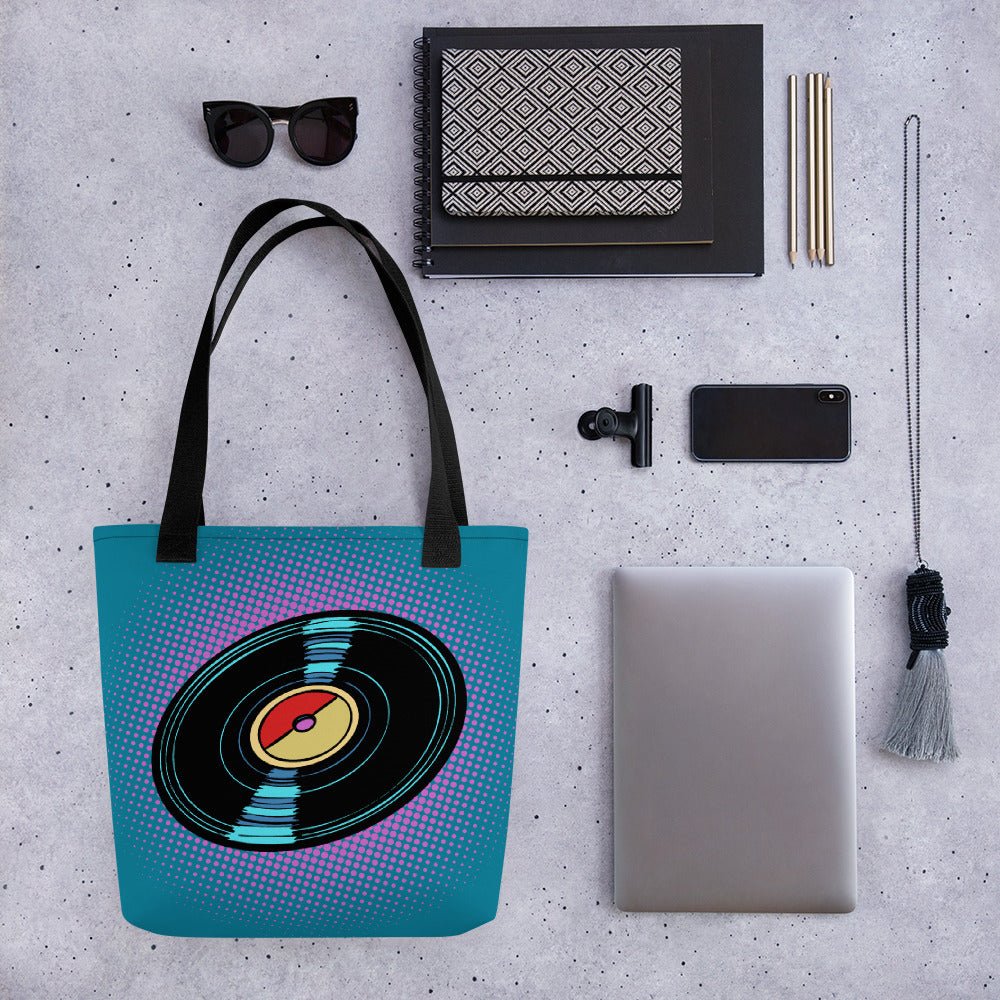 Vinyl Love Tote bag - BeExtra! Apparel & More