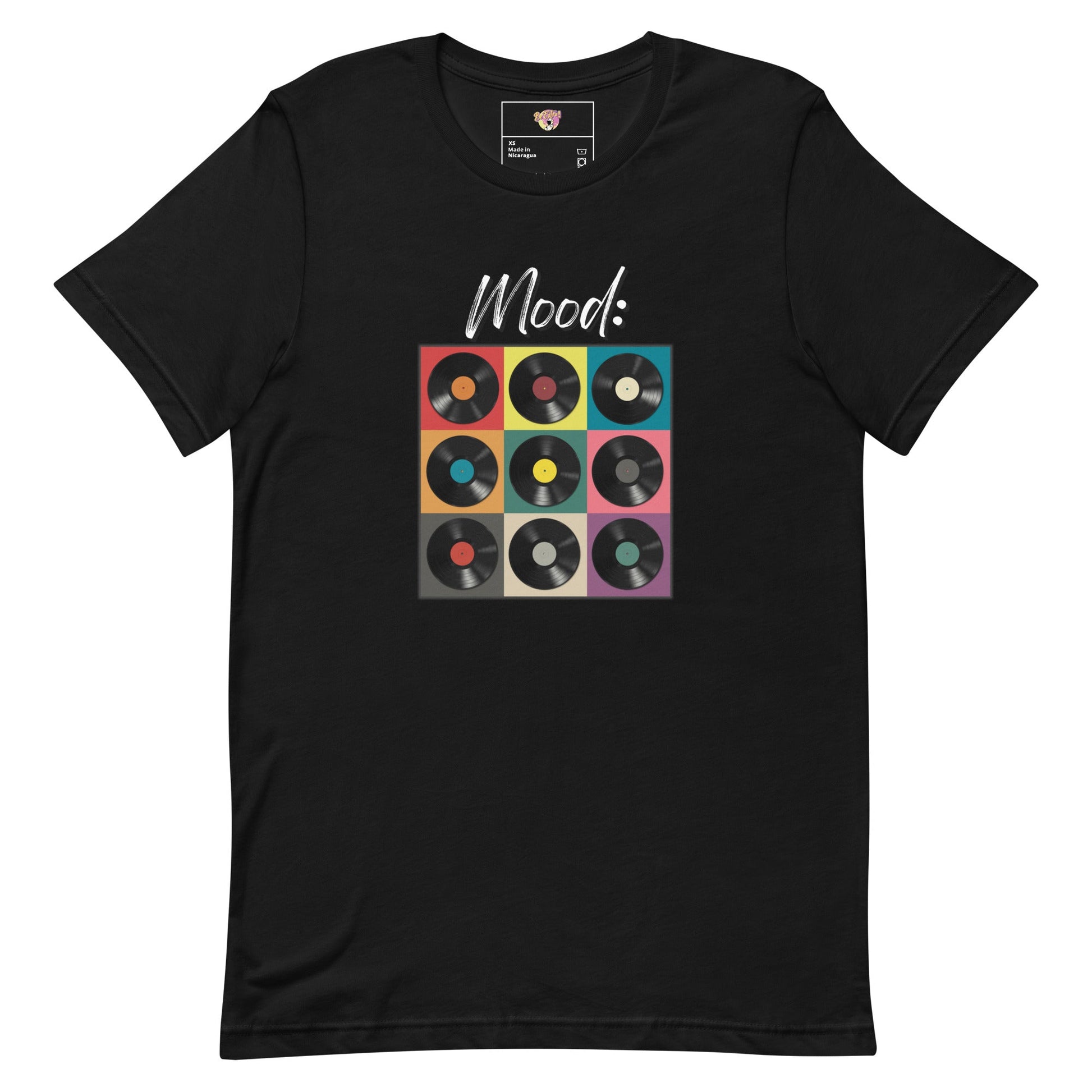 Vinyl Mood Unisex T-shirt - BeExtra! Apparel & More