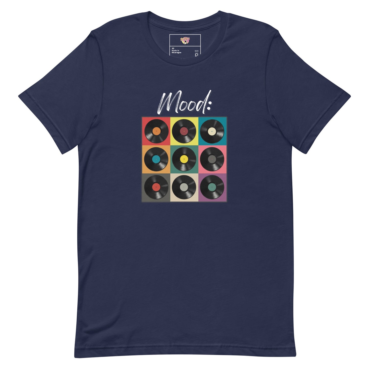 Vinyl Mood Unisex T-shirt - BeExtra! Apparel & More