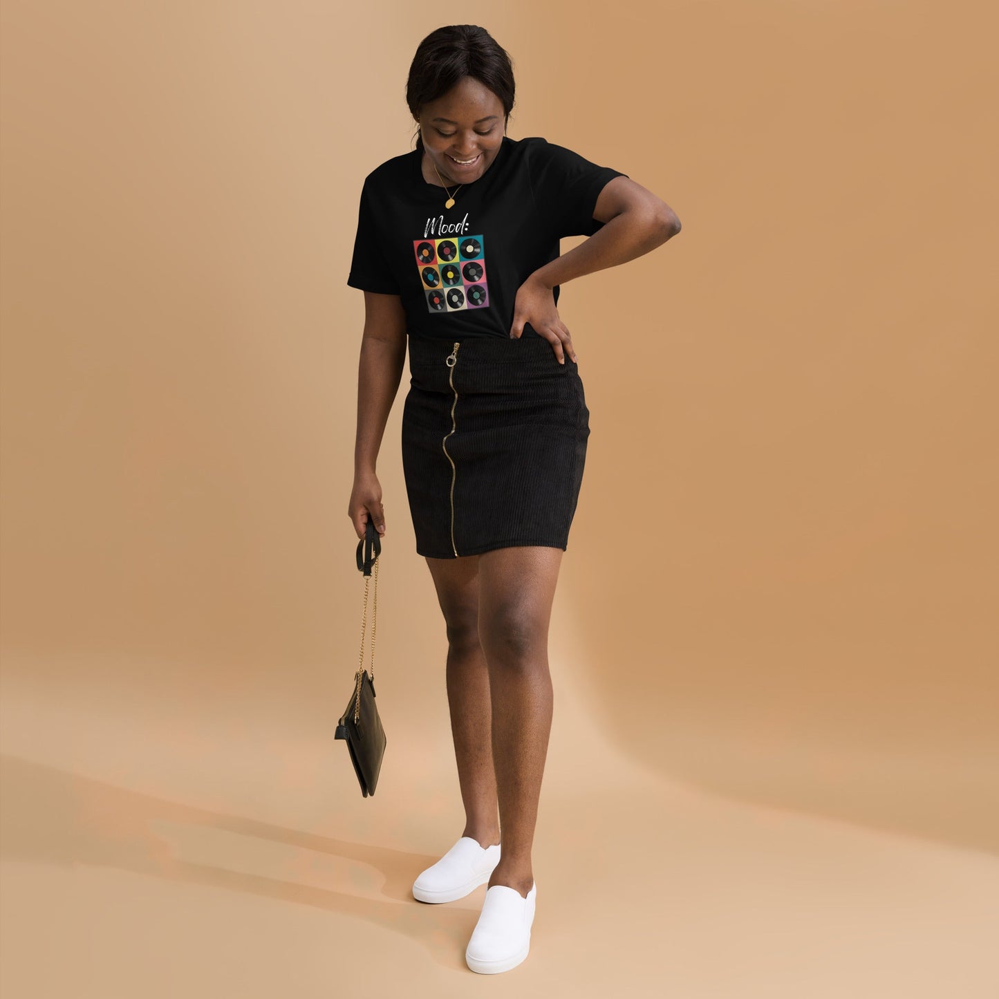 Vinyl Mood Unisex T-shirt - BeExtra! Apparel & More
