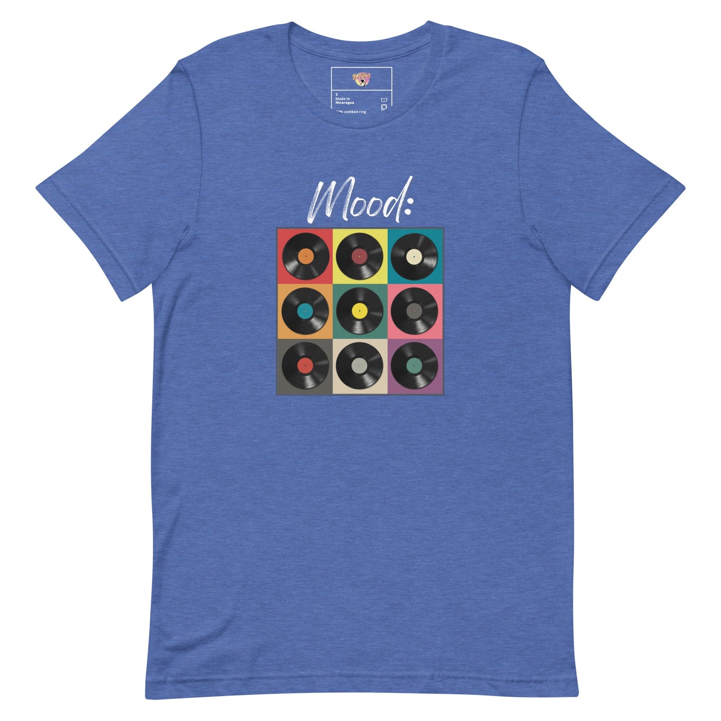 Vinyl Mood Unisex T-shirt - BeExtra! Apparel & More