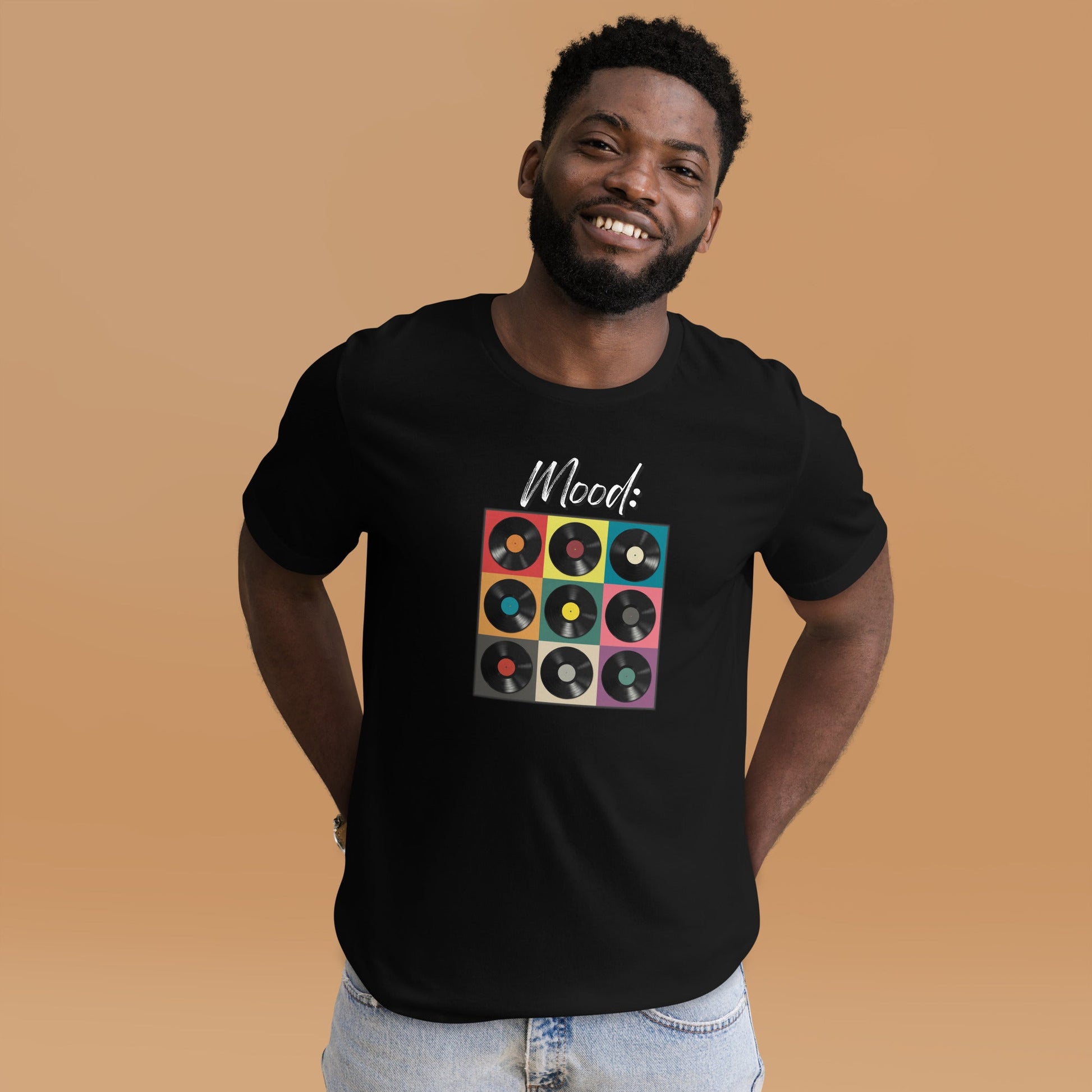Vinyl Mood Unisex T-shirt - BeExtra! Apparel & More