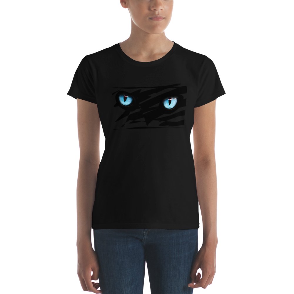 Wild Cat Women's T-shirt - BeExtra! Apparel & More