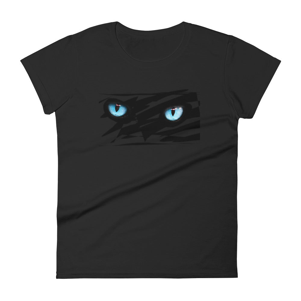 Wild Cat Women's T-shirt - BeExtra! Apparel & More