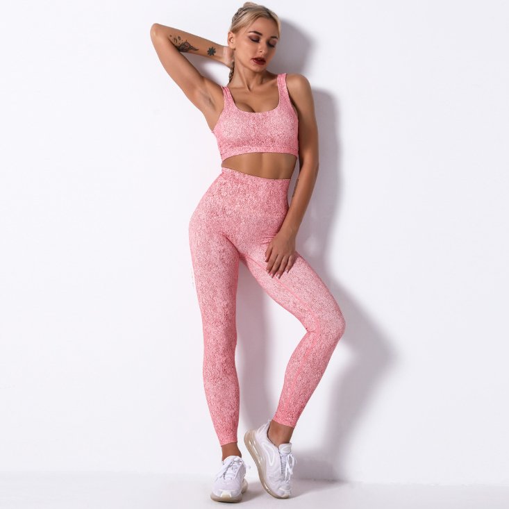 Women's Active Wear Set, Leggings + Sports Bra - BeExtra! Apparel & More