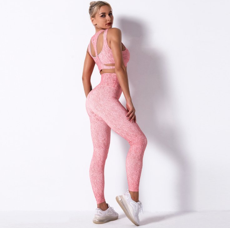 Women's Active Wear Set, Leggings + Sports Bra - BeExtra! Apparel & More