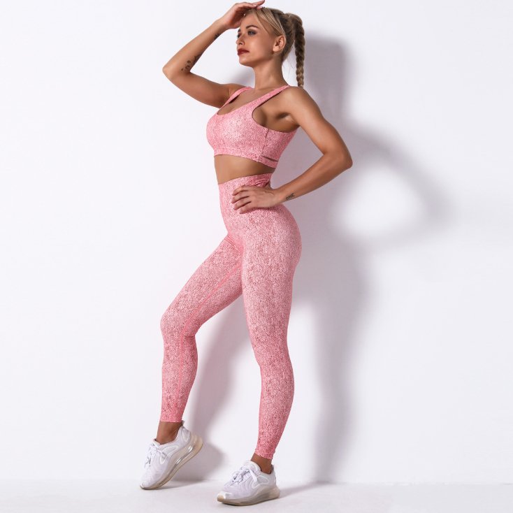Women's Active Wear Set, Leggings + Sports Bra - BeExtra! Apparel & More
