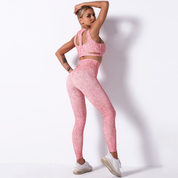 Women's Active Wear Set, Leggings + Sports Bra - BeExtra! Apparel & More