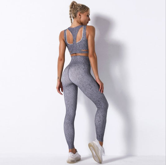 Women's Active Wear Set, Leggings + Sports Bra - BeExtra! Apparel & More
