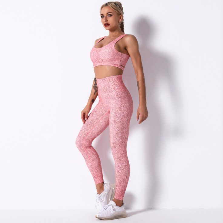 Women's Active Wear Set, Leggings + Sports Bra - BeExtra! Apparel & More