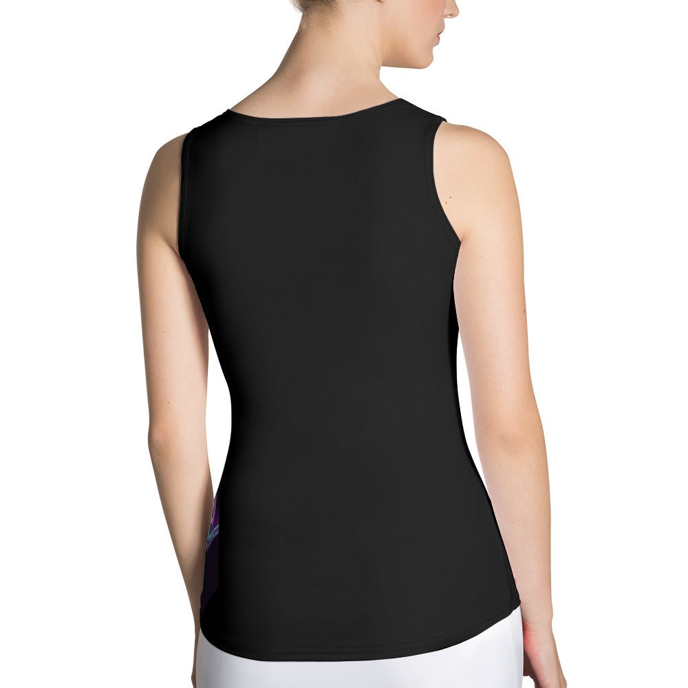 Women's Body Hugging Disco Tank Top - BeExtra! Apparel & More