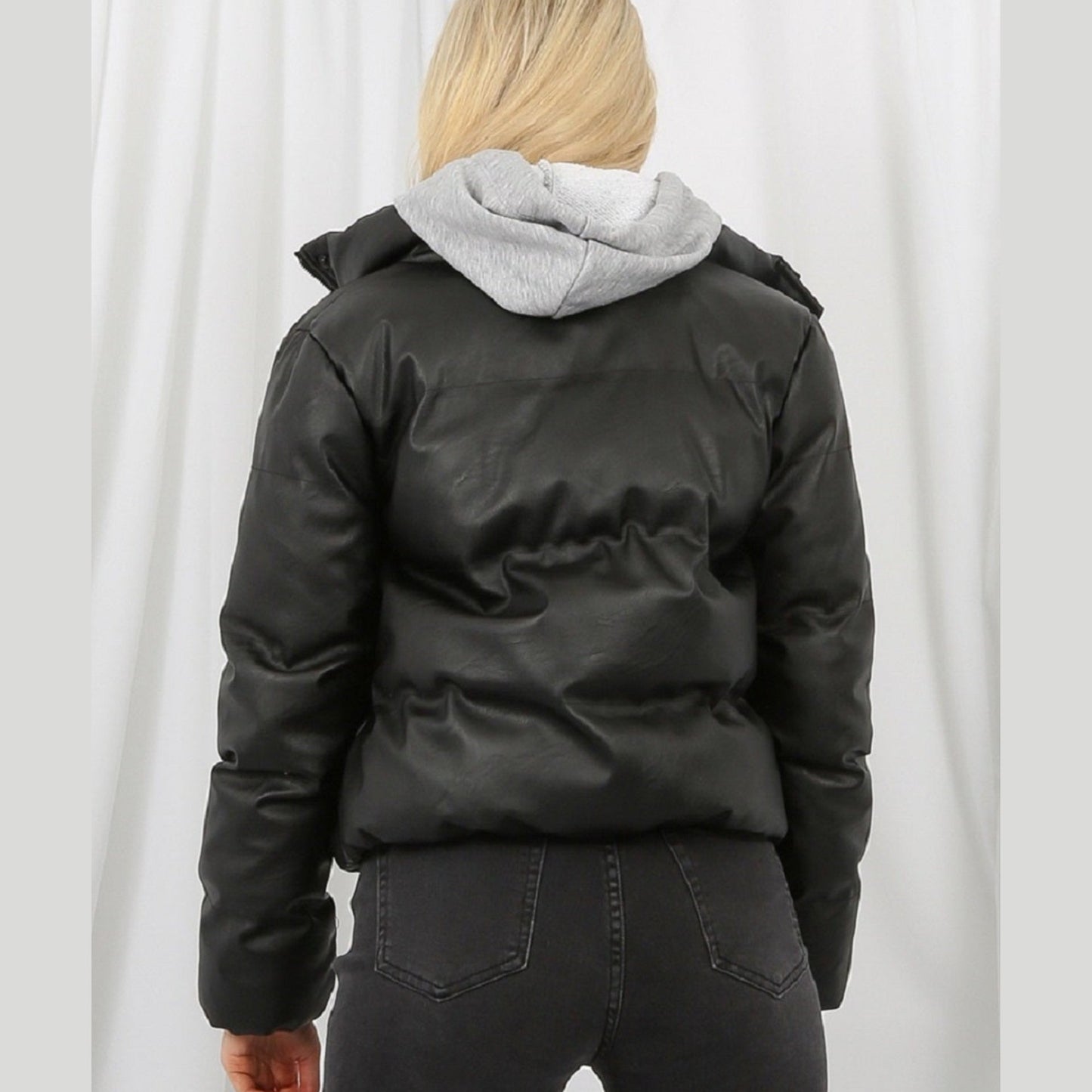Women's Boxy Puffer Jacket - BeExtra! Apparel & More