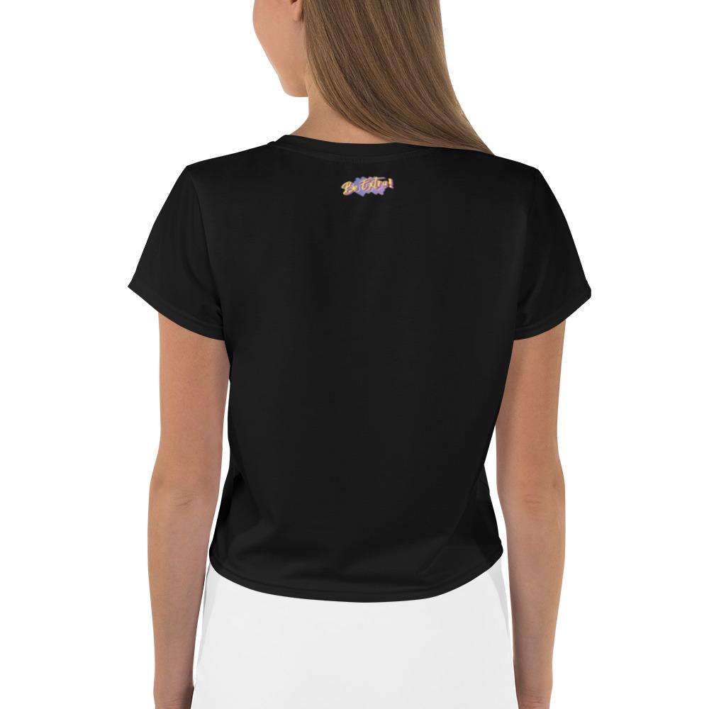 Women's Disco Crop Top - BeExtra! Apparel & More