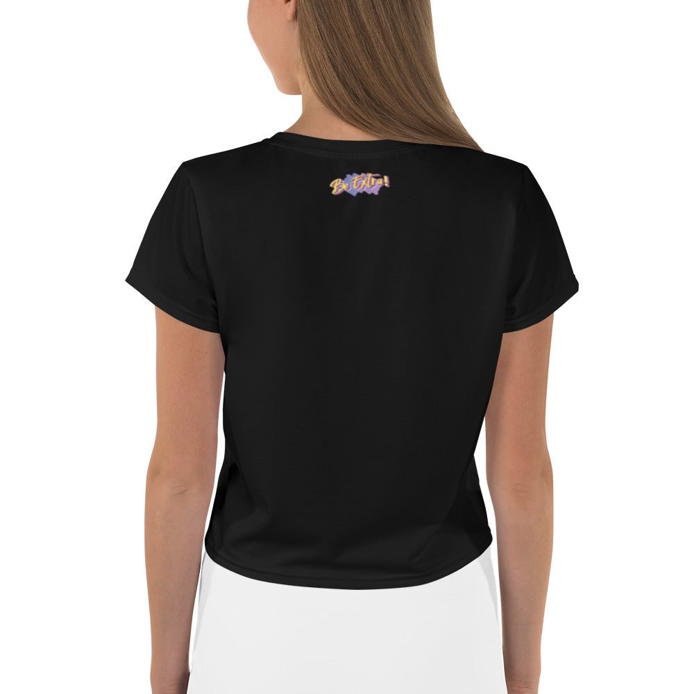 Women's Disco Diva Crop Top - BeExtra! Apparel & More
