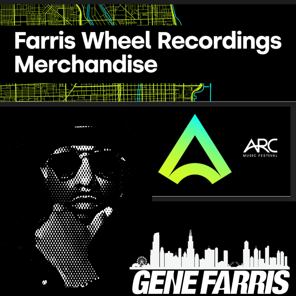 Farris Wheel Merchandise Booth at ARC Festival Chicago - BeExtra! Apparel & More